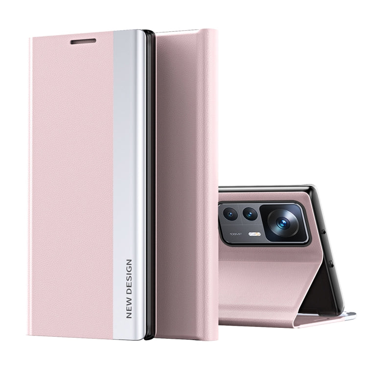 Side Electroplated Adsorption Leather Phone Case, For Xiaomi Poco F4 5G / K40S, For Xiaomi 13, For Xiaomi 13 Pro