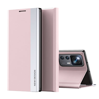 Side Electroplated Adsorption Leather Phone Case, For Xiaomi Poco F4 5G / K40S, For Xiaomi 13, For Xiaomi 13 Pro