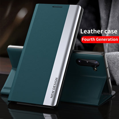 Side Electroplated Adsorption Leather Phone Case, For Xiaomi Poco F4 5G / K40S, For Xiaomi 13, For Xiaomi 13 Pro