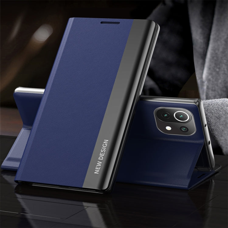 Side Electroplated Adsorption Leather Phone Case, For Xiaomi Poco F4 5G / K40S, For Xiaomi 13, For Xiaomi 13 Pro