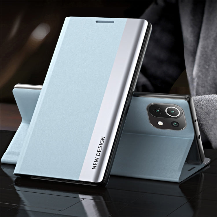 Side Electroplated Adsorption Leather Phone Case, For Xiaomi Poco F4 5G / K40S, For Xiaomi 13, For Xiaomi 13 Pro