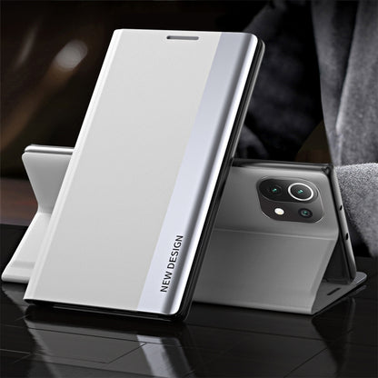 Side Electroplated Adsorption Leather Phone Case, For Xiaomi Poco F4 5G / K40S, For Xiaomi 13, For Xiaomi 13 Pro