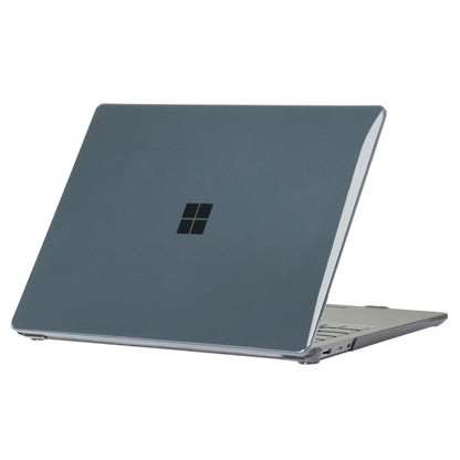 Dark blue hard laptop case for Surface Laptop Go, smooth cover with corner protection