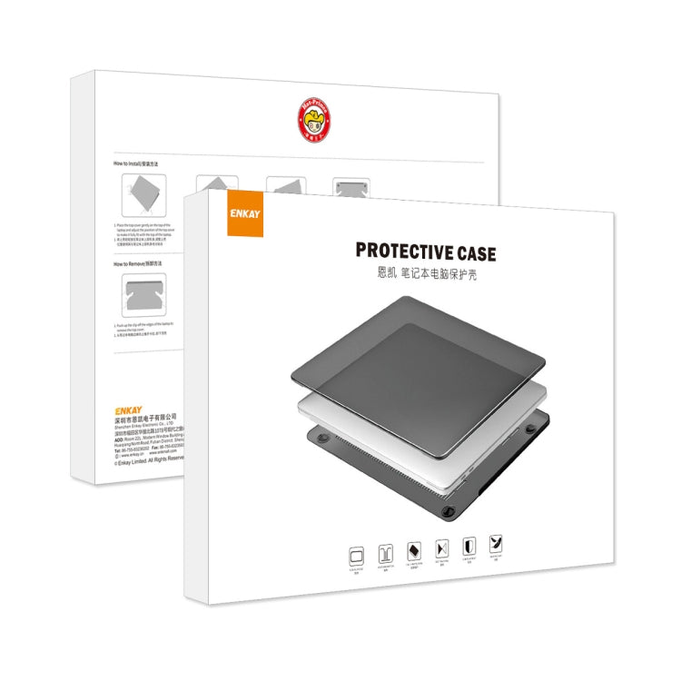 Protective case retail box for a Surface Laptop Go clear hard shell case
