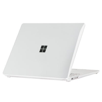 Transparent hard laptop case for Microsoft Surface, clear top cover with cutouts