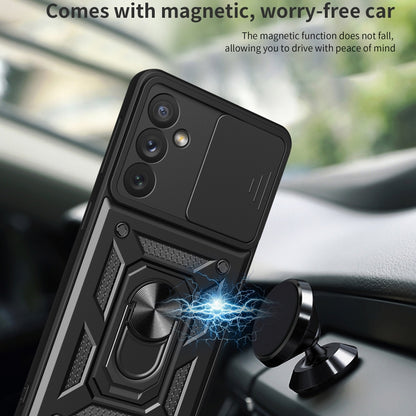 Sliding Camera Cover Design Phone Case, For Samsung Galaxy A34 5G, For OPPO A17