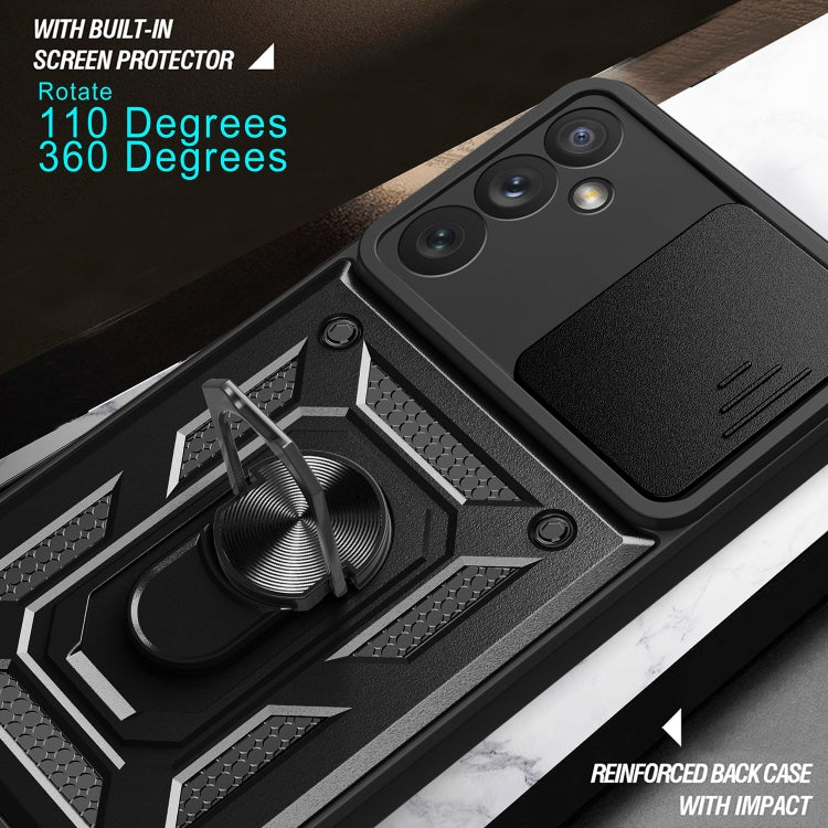 Sliding Camera Cover Design Phone Case, For Samsung Galaxy A34 5G, For OPPO A17