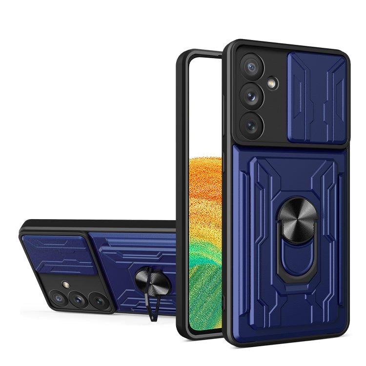 Sliding Camshield Card Phone Case, For Samsung Galaxy A34 5G, For Motorola Moto Edge 30 Neo