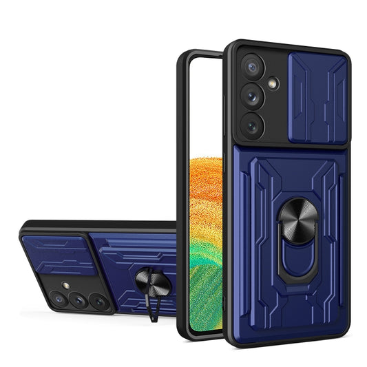 Sliding Camshield Card Phone Case, For Samsung Galaxy A34 5G, For Motorola Moto Edge 30 Neo