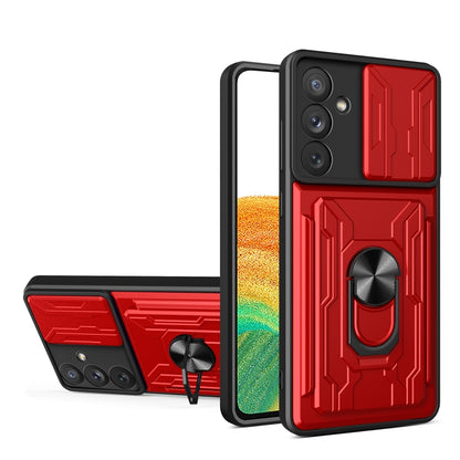 Sliding Camshield Card Phone Case, For Samsung Galaxy A34 5G, For Motorola Moto Edge 30 Neo