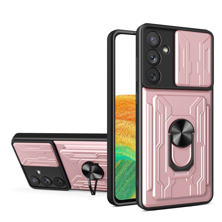 Sliding Camshield Card Phone Case, For Samsung Galaxy A34 5G, For Motorola Moto Edge 30 Neo