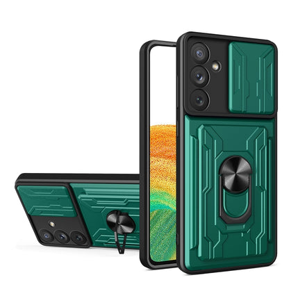 Sliding Camshield Card Phone Case, For Samsung Galaxy A34 5G, For Motorola Moto Edge 30 Neo