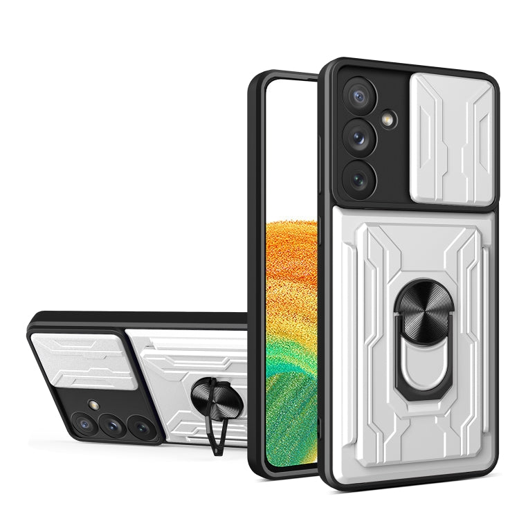 Sliding Camshield Card Phone Case, For Samsung Galaxy A34 5G, For Motorola Moto Edge 30 Neo