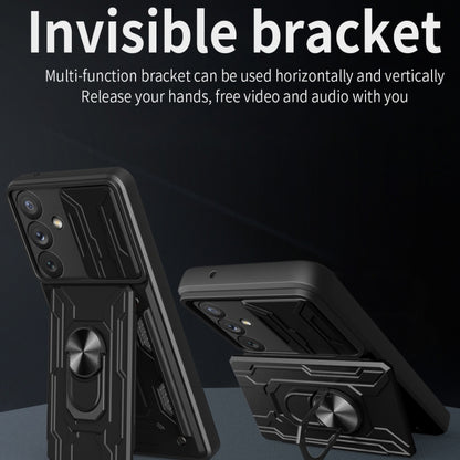 Sliding Camshield Card Phone Case, For Samsung Galaxy A34 5G, For Motorola Moto Edge 30 Neo