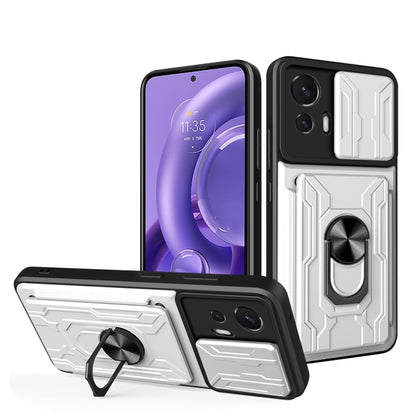 Sliding Camshield Card Phone Case, For Samsung Galaxy A34 5G, For Motorola Moto Edge 30 Neo