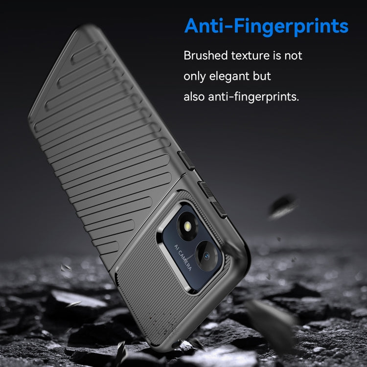 Thunderbolt Shockproof TPU Protective Soft Phone Case, For Motorola Moto E13, For Motorola Moto G53 5G