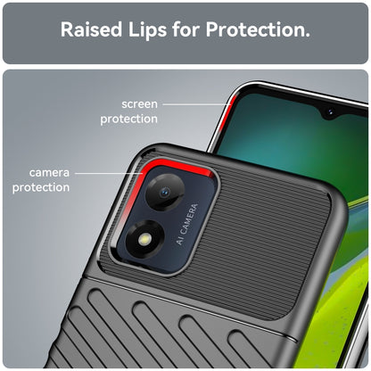 Thunderbolt Shockproof TPU Protective Soft Phone Case, For Motorola Moto E13, For Motorola Moto G53 5G