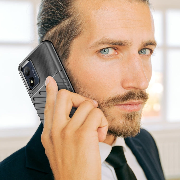 Thunderbolt Shockproof TPU Protective Soft Phone Case, For Motorola Moto E13, For Motorola Moto G53 5G