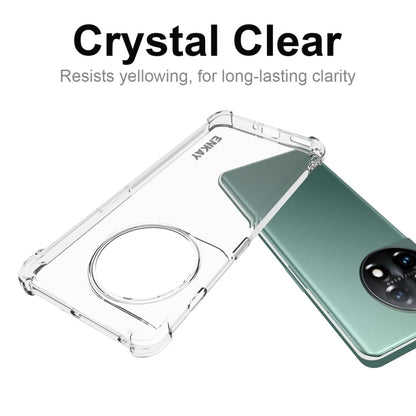 Crystal clear TPU phone case with camera ring opening and shockproof corner bumpers