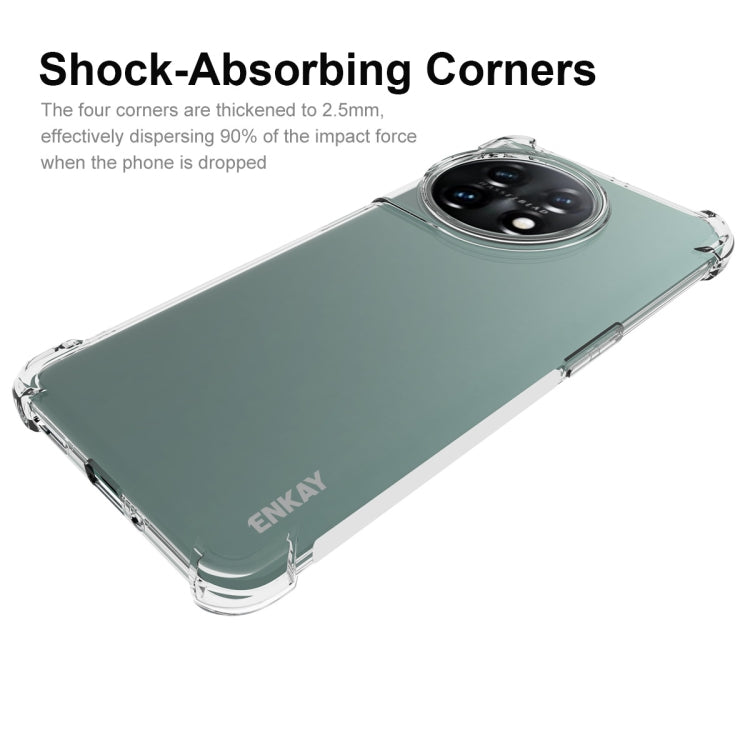 Shockproof TPU phone case with raised clear corners and cutout for rear camera