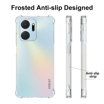 Frosted anti-slip TPU phone case with protective corners and side grip