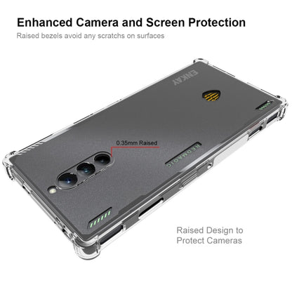 TPU phone case with raised camera bezel and precise side and port openings