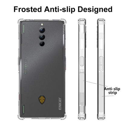 Frosted anti-slip TPU phone case with clear shockproof side rails