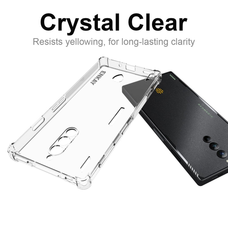 Crystal-clear TPU phone case with transparent back coverage and camera cutouts