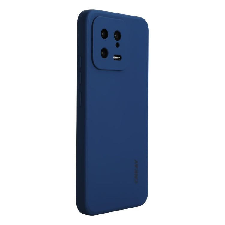 For Xiaomi 13 ENKAY Hat-Prince Liquid Silicone Shockproof Phone Case