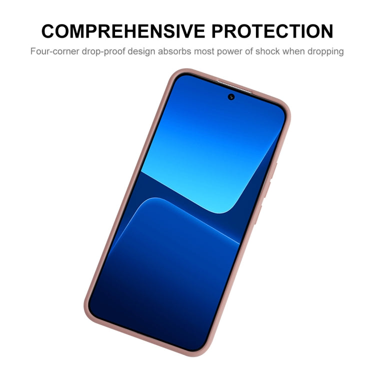 For Xiaomi 13 ENKAY Hat-Prince Liquid Silicone Shockproof Phone Case