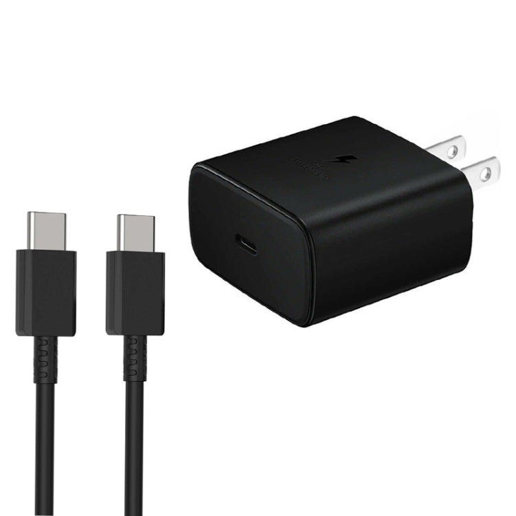 M135 45W USB-C / Type-C Port Fast Charger with 5A Type-C to Type-C Cable, US Plug, US Plug + Type-C Cable