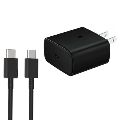 M135 45W USB-C / Type-C Port Fast Charger with 5A Type-C to Type-C Cable, US Plug, US Plug + Type-C Cable