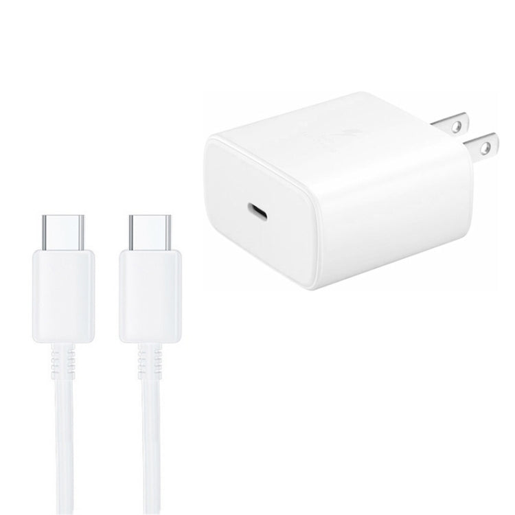 M135 45W USB-C / Type-C Port Fast Charger with 5A Type-C to Type-C Cable, US Plug, US Plug + Type-C Cable