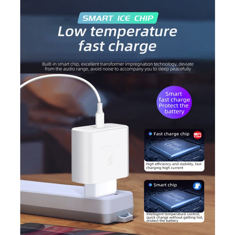 M135 45W USB-C / Type-C Port Fast Charger with 5A Type-C to Type-C Cable, US Plug, US Plug + Type-C Cable