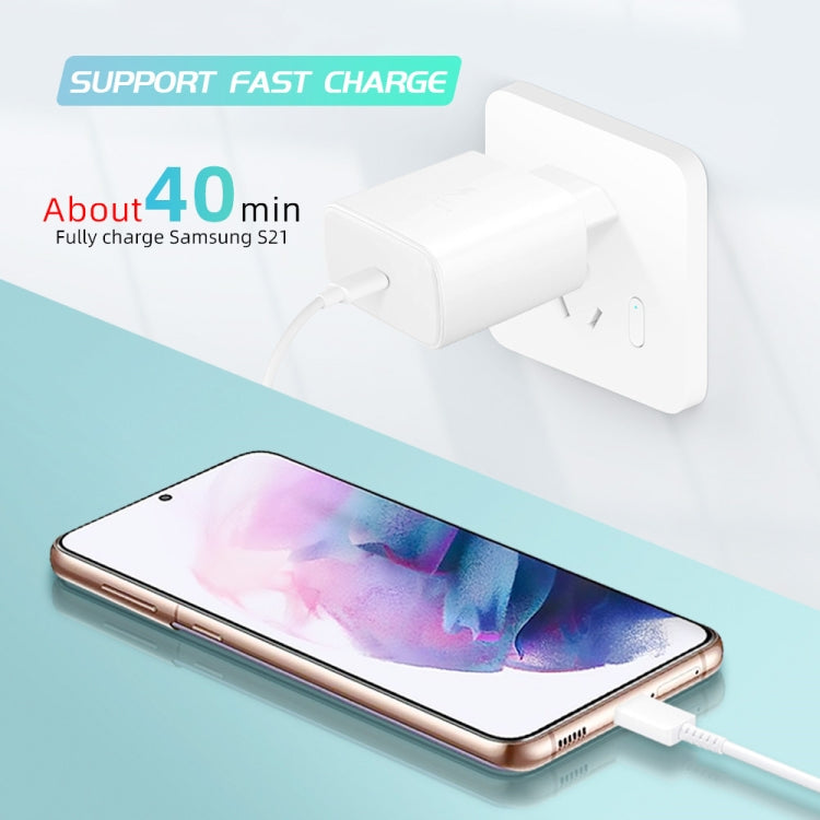 M135 45W USB-C / Type-C Port Fast Charger with 5A Type-C to Type-C Cable, US Plug, US Plug + Type-C Cable