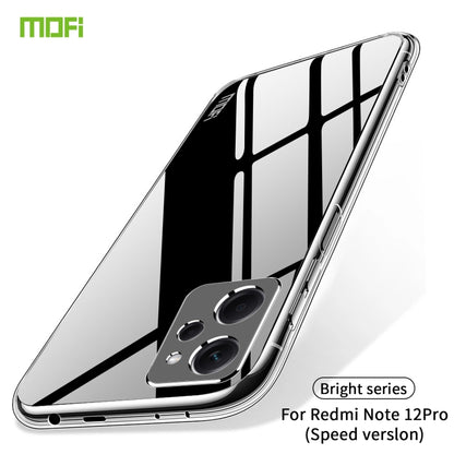 MOFI Ming Series Ultra-thin TPU Phone Case, For Xiaomi Redmi Note 12 Pro Speed, For Google Pixel 7A, For ZTE Nubia Red Magic 8 / 8 Pro, For Tecno Spark 9 Pro 4G