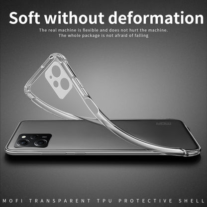 MOFI Ming Series Ultra-thin TPU Phone Case, For Xiaomi Redmi Note 12 Pro Speed, For Google Pixel 7A, For ZTE Nubia Red Magic 8 / 8 Pro, For Tecno Spark 9 Pro 4G