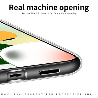 MOFI Ming Series Ultra-thin TPU Phone Case, For Xiaomi Redmi Note 12 Pro Speed, For Google Pixel 7A, For ZTE Nubia Red Magic 8 / 8 Pro, For Tecno Spark 9 Pro 4G