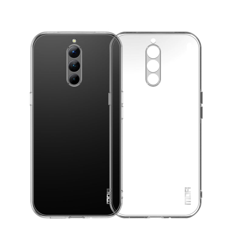 MOFI Ming Series Ultra-thin TPU Phone Case, For Xiaomi Redmi Note 12 Pro Speed, For Google Pixel 7A, For ZTE Nubia Red Magic 8 / 8 Pro, For Tecno Spark 9 Pro 4G