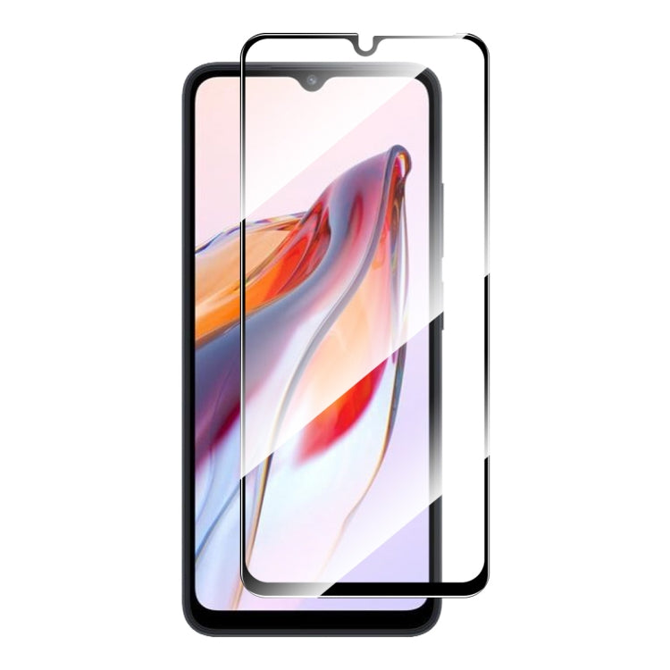 For Xiaomi Redmi 12C / Poco C55 ENKAY Hat-Prince Full Glue 0.26mm 9H 2.5D Tempered Glass Full Film, For Xiaomi Redmi 12C / Poco C55(1pc), For Xiaomi Redmi 12C / Poco C55(2pcs), For Xiaomi Redmi 12C / Poco C55(5pcs), For Xiaomi Redmi 12C / Poco C55(10pcs)