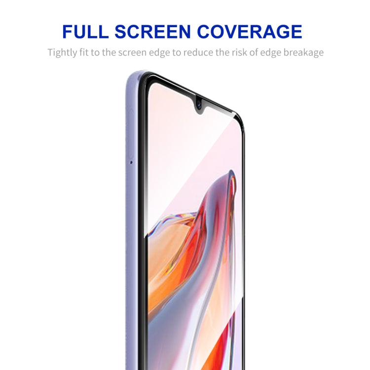 For Xiaomi Redmi 12C / Poco C55 ENKAY Hat-Prince Full Glue 0.26mm 9H 2.5D Tempered Glass Full Film, For Xiaomi Redmi 12C / Poco C55(1pc), For Xiaomi Redmi 12C / Poco C55(2pcs), For Xiaomi Redmi 12C / Poco C55(5pcs), For Xiaomi Redmi 12C / Poco C55(10pcs)