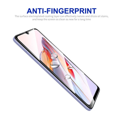 For Xiaomi Redmi 12C / Poco C55 ENKAY Hat-Prince Full Glue 0.26mm 9H 2.5D Tempered Glass Full Film, For Xiaomi Redmi 12C / Poco C55(1pc), For Xiaomi Redmi 12C / Poco C55(2pcs), For Xiaomi Redmi 12C / Poco C55(5pcs), For Xiaomi Redmi 12C / Poco C55(10pcs)