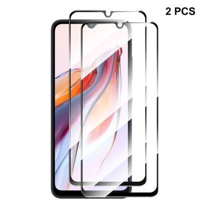 For Xiaomi Redmi 12C / Poco C55 ENKAY Hat-Prince Full Glue 0.26mm 9H 2.5D Tempered Glass Full Film, For Xiaomi Redmi 12C / Poco C55(1pc), For Xiaomi Redmi 12C / Poco C55(2pcs), For Xiaomi Redmi 12C / Poco C55(5pcs), For Xiaomi Redmi 12C / Poco C55(10pcs)
