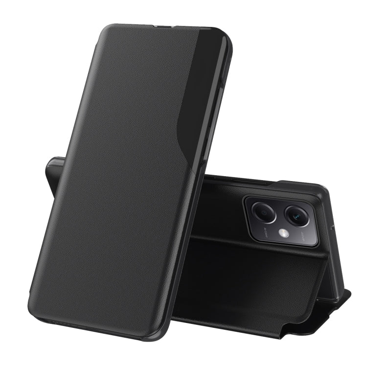 Attraction Flip Holder Leather Phone Case, For Xiaomi Poco X5