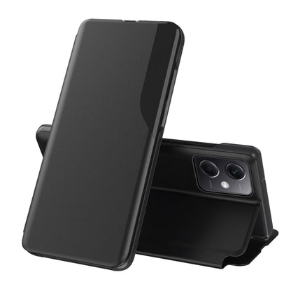 Attraction Flip Holder Leather Phone Case, For Xiaomi Poco X5