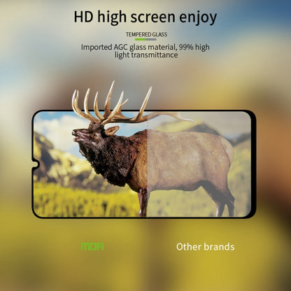 MOFI tempered glass screen protector film, clear full-screen cover on phone
