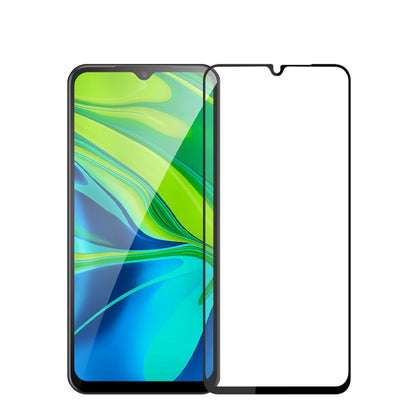 MOFI tempered glass full-screen protector film, clear cover on smartphone front