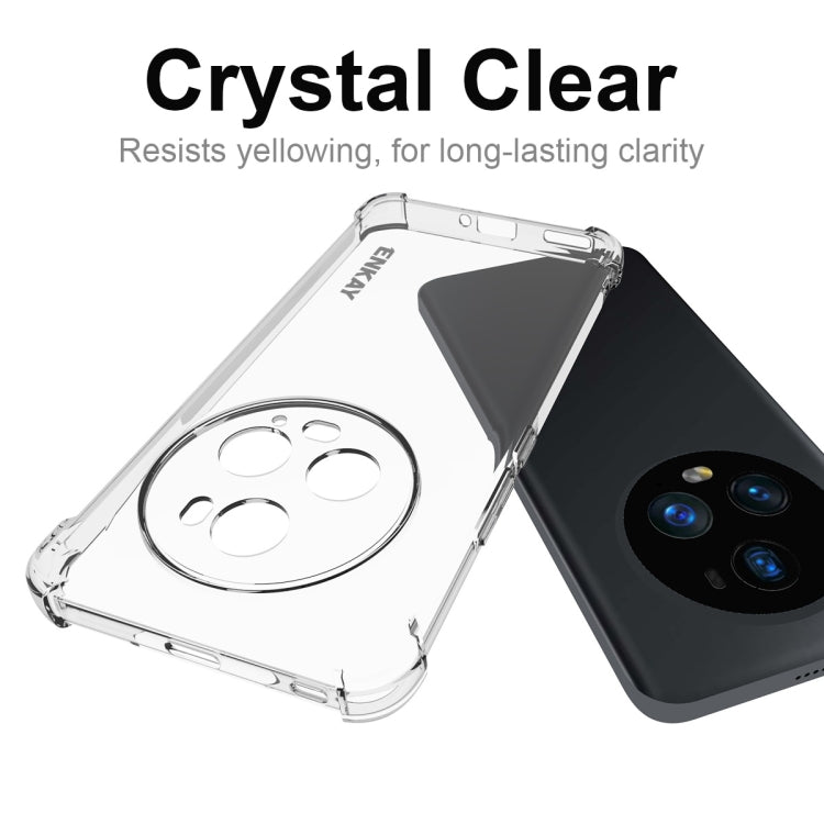 Crystal clear TPU phone case with raised camera ring cutout
