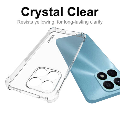 Crystal clear TPU phone case with raised camera lens cutouts