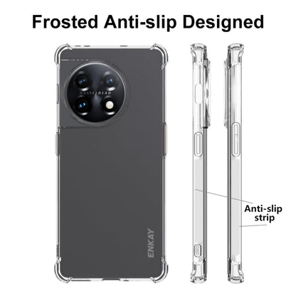 Frosted anti-slip TPU phone case for OnePlus 11R 5G with button and port cutouts